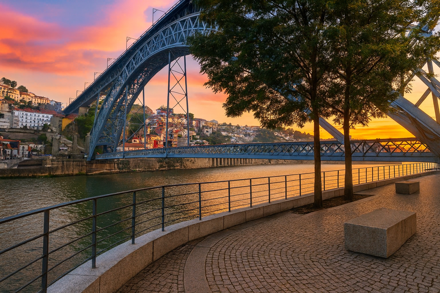 Miradouro da Ribeira de Gaia viewpoint area