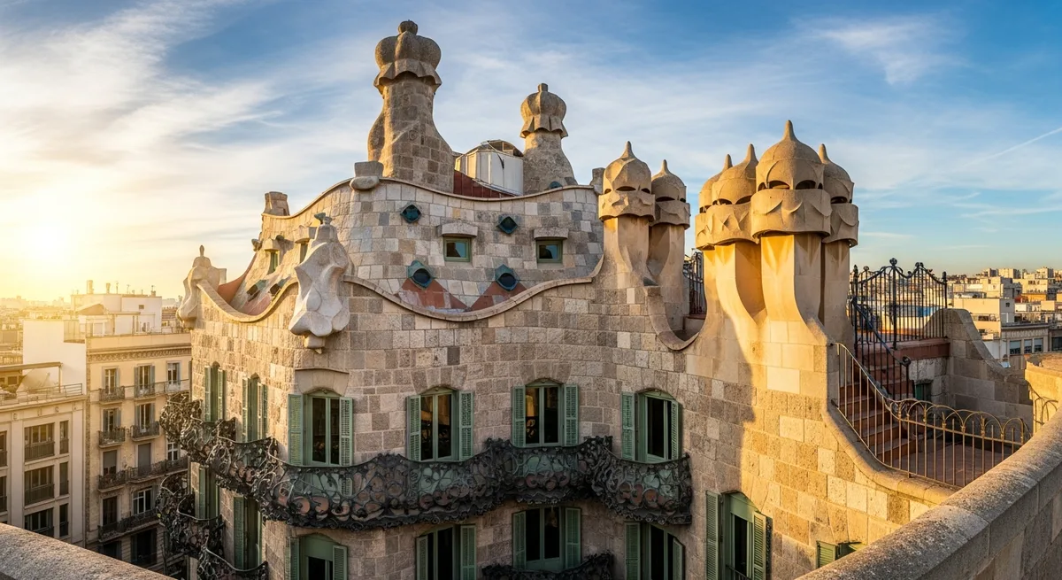 Casa Milà — La Pedrera