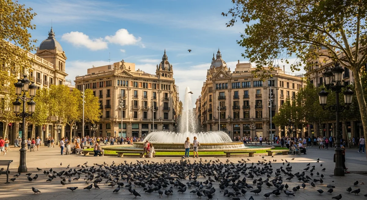 Plaça de Catalunya