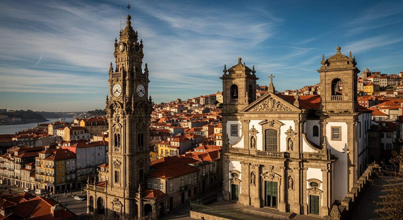 Torre dos Clérigos